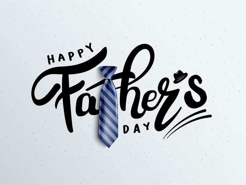 Happy Fathers Day Png Images - Happy Father's Day Logo - Free Transparent  PNG Download - PNGkey