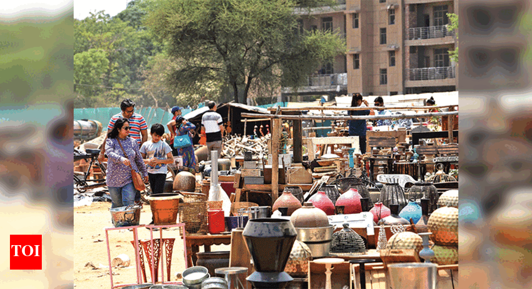 Banjara Market, a hub of antique, budgetfriendly furniture is a hit