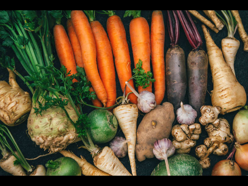 What makes root vegetables so healthy ? - Times of India