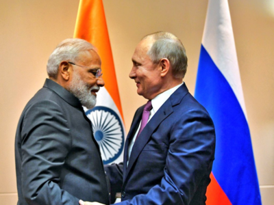 PM Modi meets Russian President Vladimir Putin in Bishkek