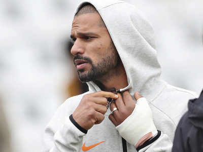 Cricket World Cup: Sridhar not sure if Dhawan could field in slip region immediately after comeback