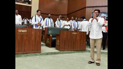 Andhra assembly has a fresh look with 70 first-time MLAs