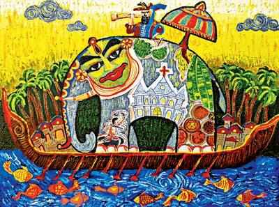 kerala tourism department painting competition