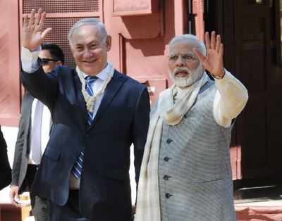 Netanyahu thanks India for backing Israel at UN | India News - Times of ...