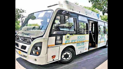 Chandigarh: UT floats tender to buy 40 electric buses under Smart City plan