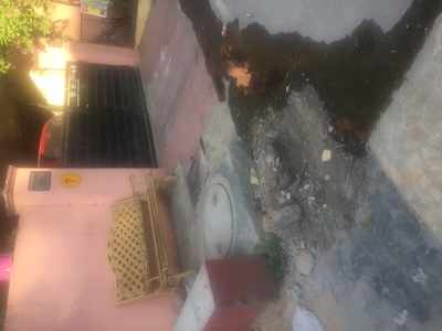 Harbage & sewage waste not getting cleaned