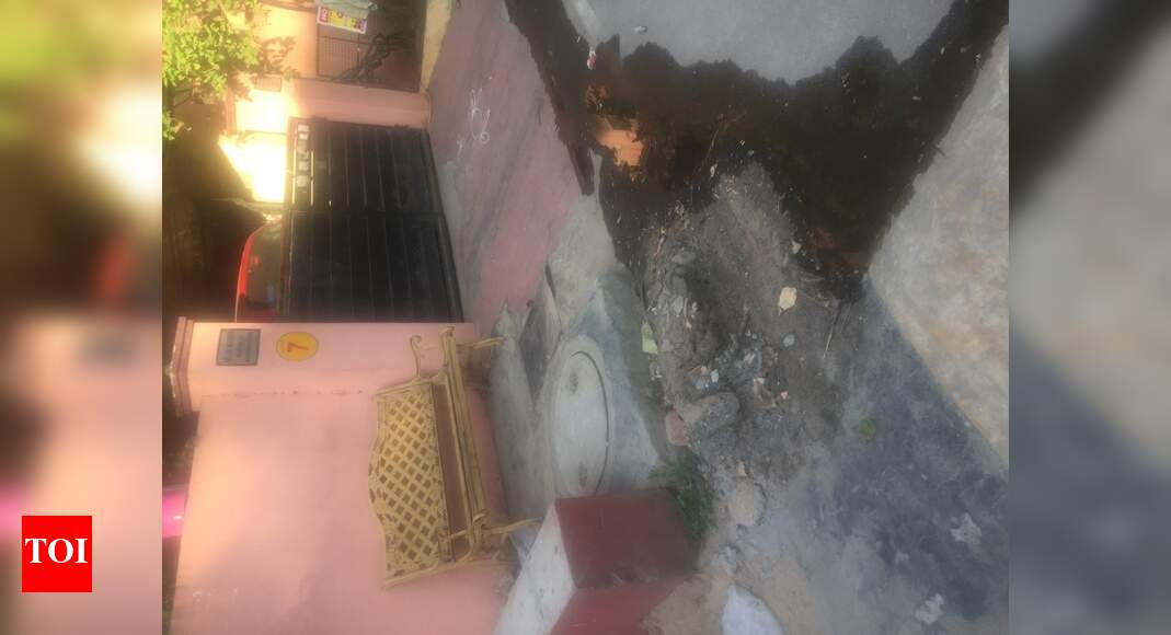Harbage & sewage waste not getting cleaned - Times of India