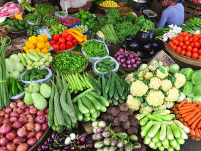 Veggies dearer at local shops, cheaper online | Chennai News - Times of ...