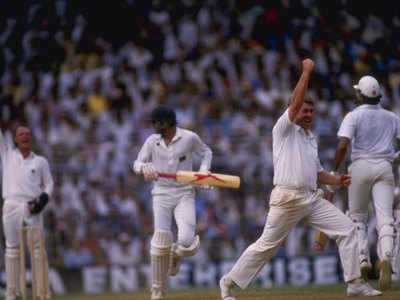 Eddie Hemmings recalls dismissing Mohammad Azharuddin in 1990 Test series