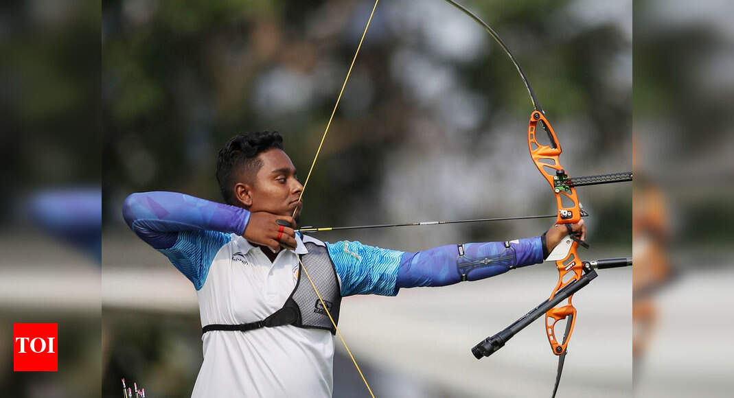 Indian men's recurve team reaches World Archery final More sports News Times of India