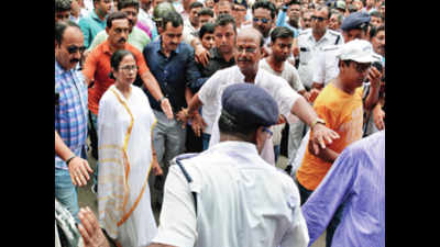 CM assures enhanced security for doctors, cops line up measures