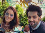 Asha Negi, Rithvik Dhanjani and Karan Wahi's pictures