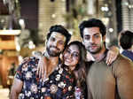 Asha Negi, Rithvik Dhanjani and Karan Wahi's pictures