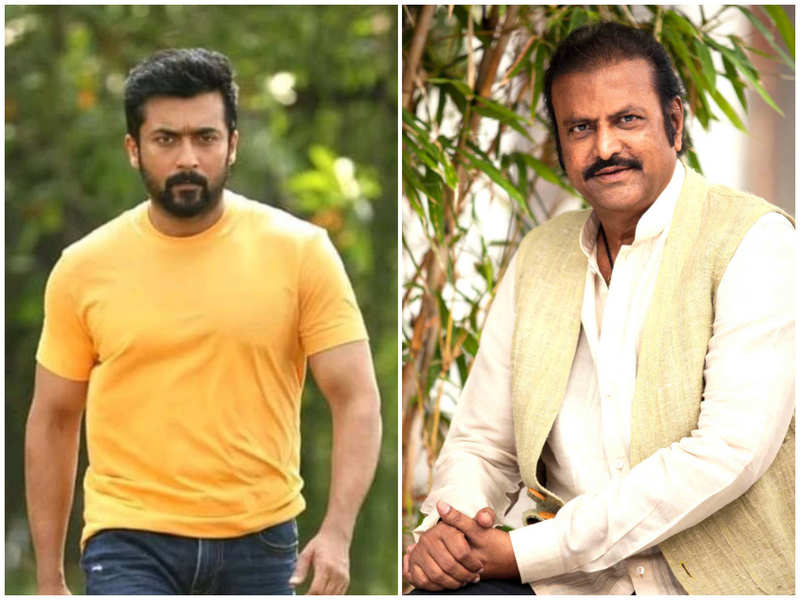 Mohan Babu roped in for Suriya’s 'Soorarai Pottru' | Tamil Movie News ...