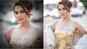Preity Zinta shines like a thousand diamonds in this strapless golden number!