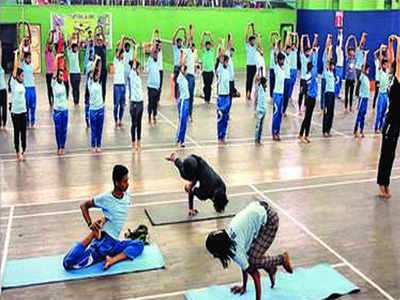 Jamshedpur begins weeklong practice sessions with fervour - Times of India