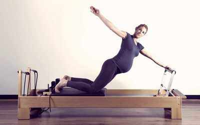 Stay fit during pregnancy with Pilates!
