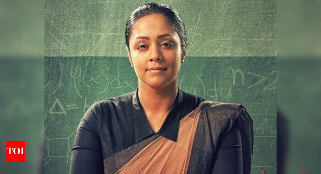 How Jyotika turned a government school teacher for 'Raatchasi' | Tamil ...