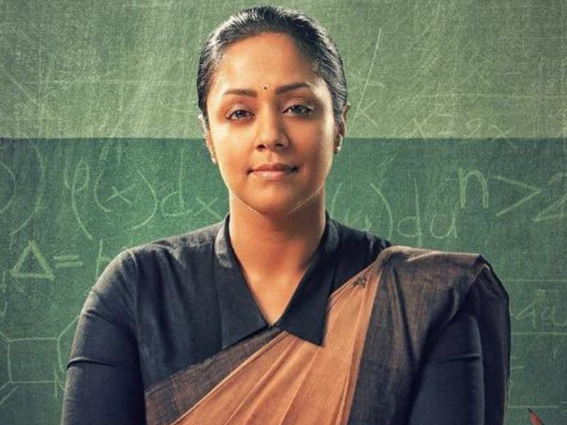 How Jyotika Turned A Government School Teacher For Raatchasi Tamil