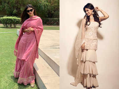 Hate salwars? Take a cue from Mouni Roy for stylish ethnic bottom wear trends