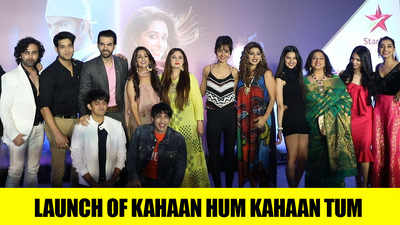 Dipika Kakar, Karan V Grover launch new show Kahaan Hum Kahaan Tum