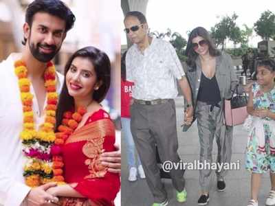 Charu Asopa- Rajeev Sen set for lavish Goa wedding, Sushmita Sen with daughters leave for destination