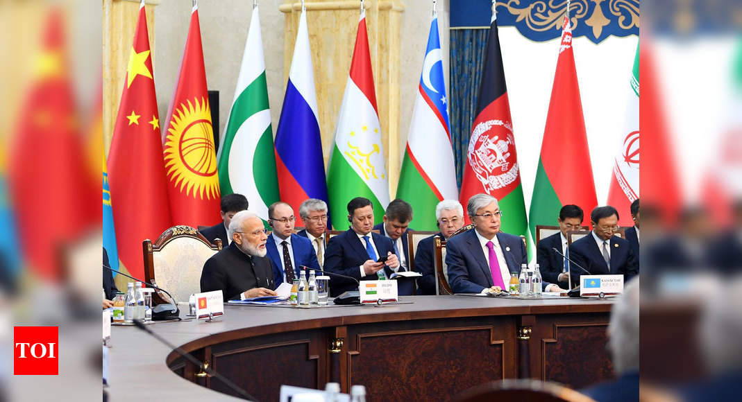 SCO Summit 2019 Bishkek: India, SCO members unite to condemn terrorism ...