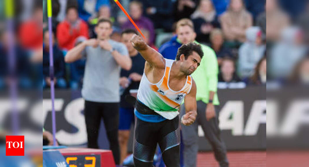 Shivpal finishes 8th in Diamond League javelin throw More sports News