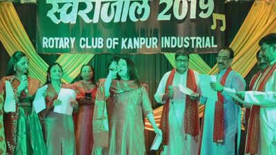 Kanpurites enjoyed singing at this do