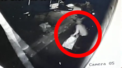 On cam: Duo cut open ATM, flee with Rs 10 lakh in Maharashtra