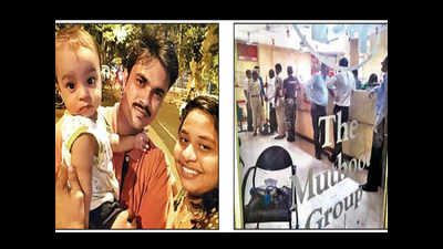 Nashik engineer resists robbers at finance firm, shot dead