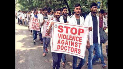Ahmedabad: Doctors demand law to ensure their security
