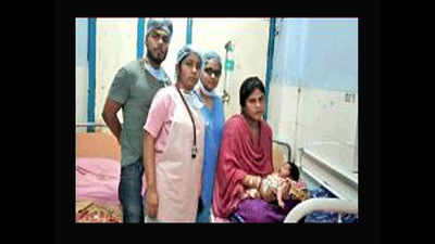 Bengal: Doctors break cease-work to help deliver child