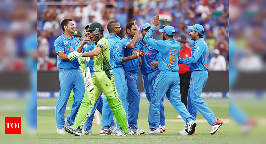 india vs pakistan 2015 world cup scorecard