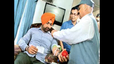 Chandigarh celebrates spirit of giving by organizing blood donation camps