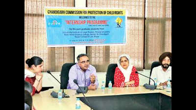 Child rights panel organizes internship for PG students in Chandigarh