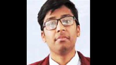 Naman Gupta tops in Kanpur with AIR 123 in JEE Advanced