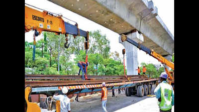 Pimpri, Phugewadi will get first set of Metro rail tracks