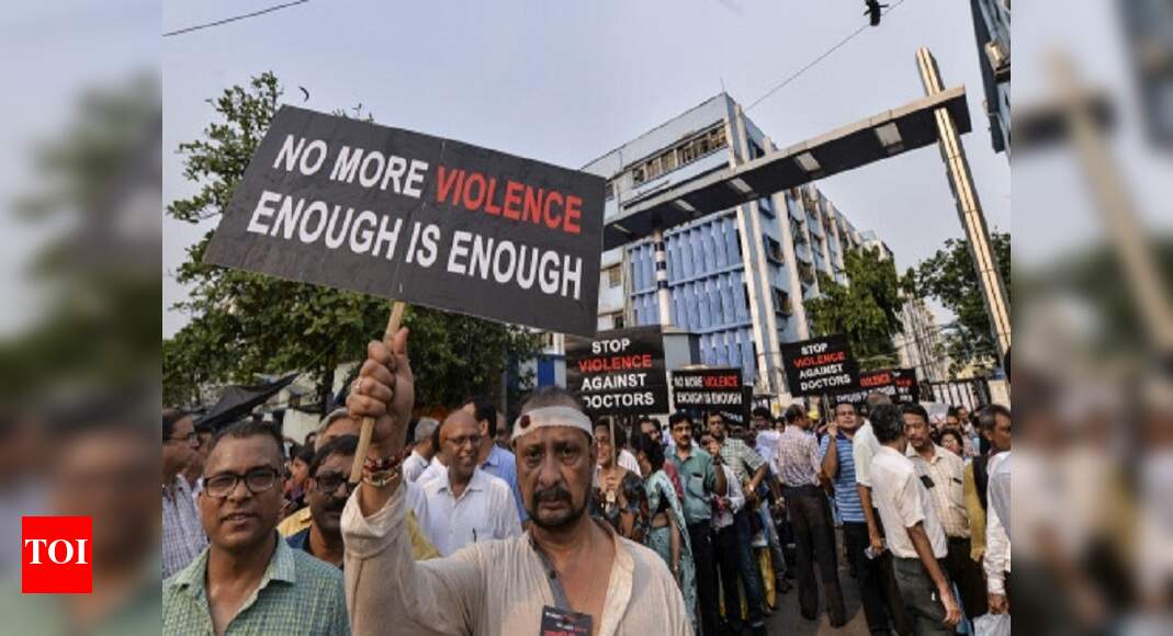 Hashtag, doctors fight back, trends on Twitter | India News - Times of ...