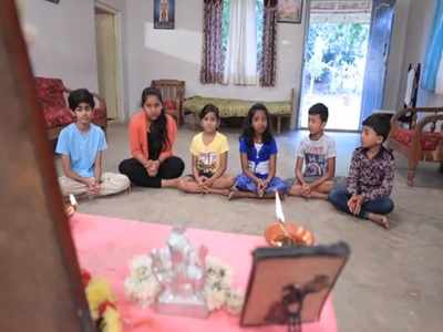 Mangala Gowri Madve written update, June 14, 2019: The kids pray for Rajeev's speedy recovery