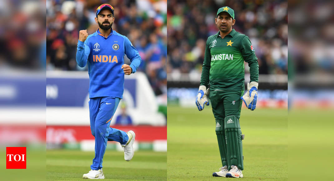 india vs pakistan world cup 2019 highlights