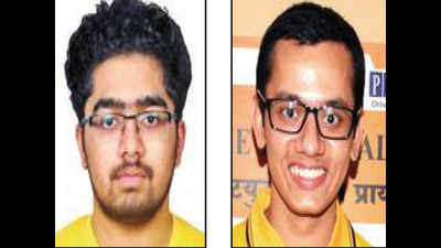Two boys from Pune bag AIR 55 and 91 in tough exam