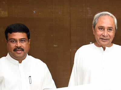 Dharmendra Pradhan meets Odisha chief minister