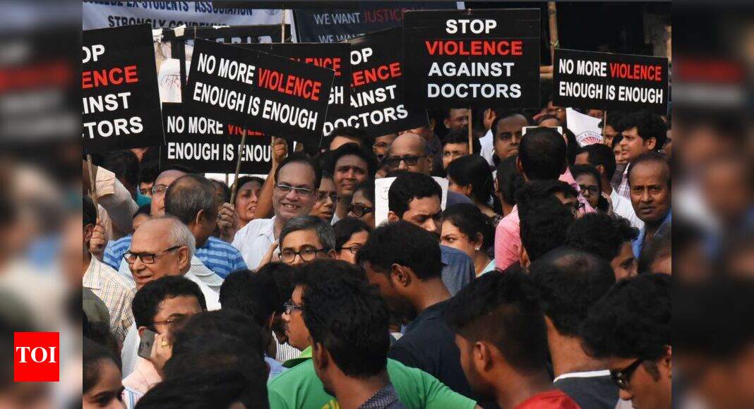 Doctors Strike In West Bengal: Protesting Doctors Turn Down CM Mamata ...