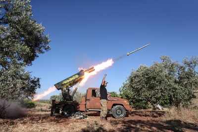 Syria flare-up kills 35 fighters, including 26 pro-regime forces: Monitor