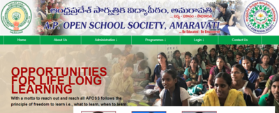 Andhra Pradesh Open school inter and SSC results 2019 declared at apopenschool.org