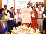 Aruna Ravikumar, Dr V K Saraswat, Lakshmi Manchu, Dr EAS Sharma and Dr Naresh V