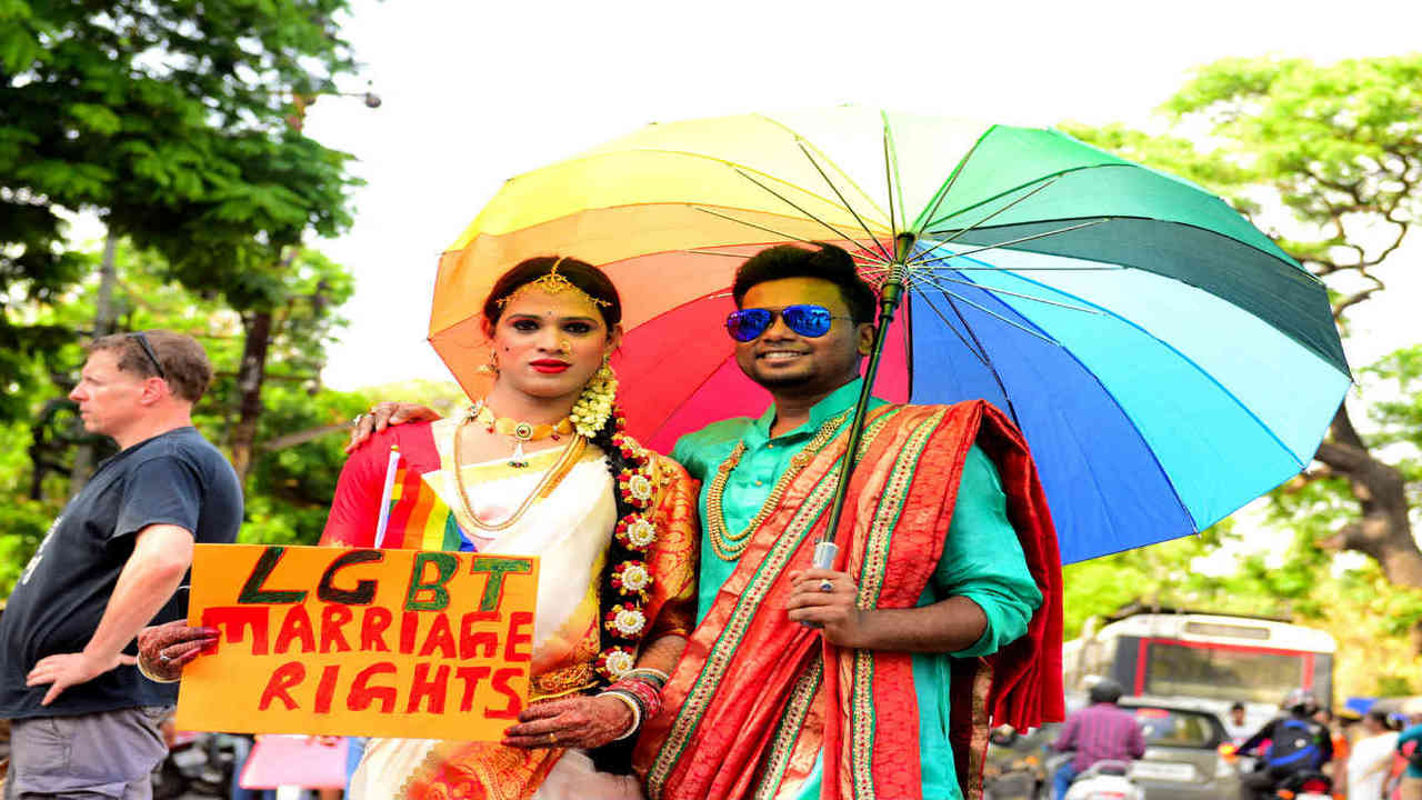 Over 69 per cent Indians think gay marriage should be legalised, reveals  survey | India News - Times of India