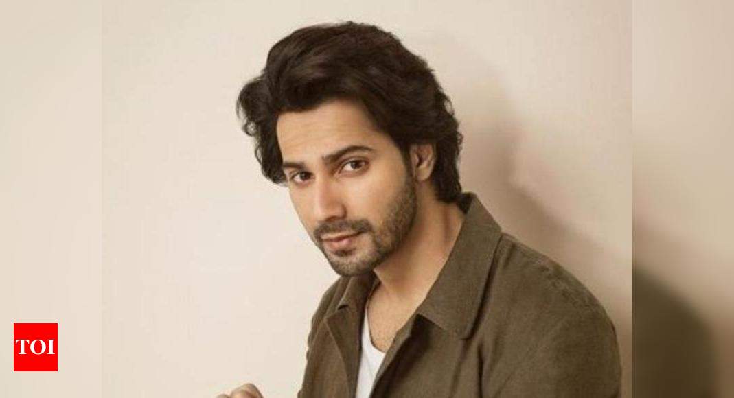 Varun Dhawan Posts A Video On Social Media Enjoying The Monsoon Hindi Movie News Times Of India