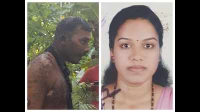Woman civil police officer hacked, burnt alive in Kerala